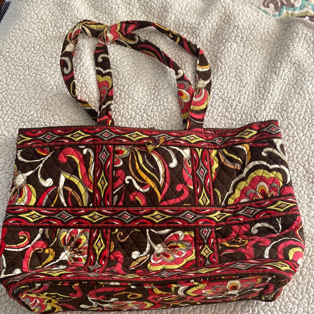 Vera Bradley tote-retired Puccini print